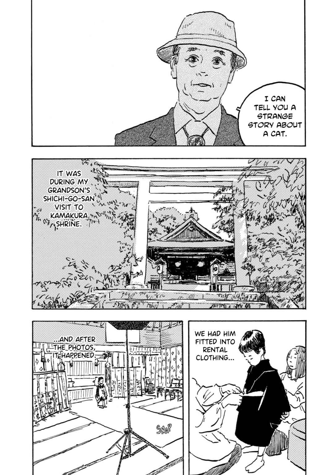 Kamakura Bakeneko Club Chapter 21 - Page 3