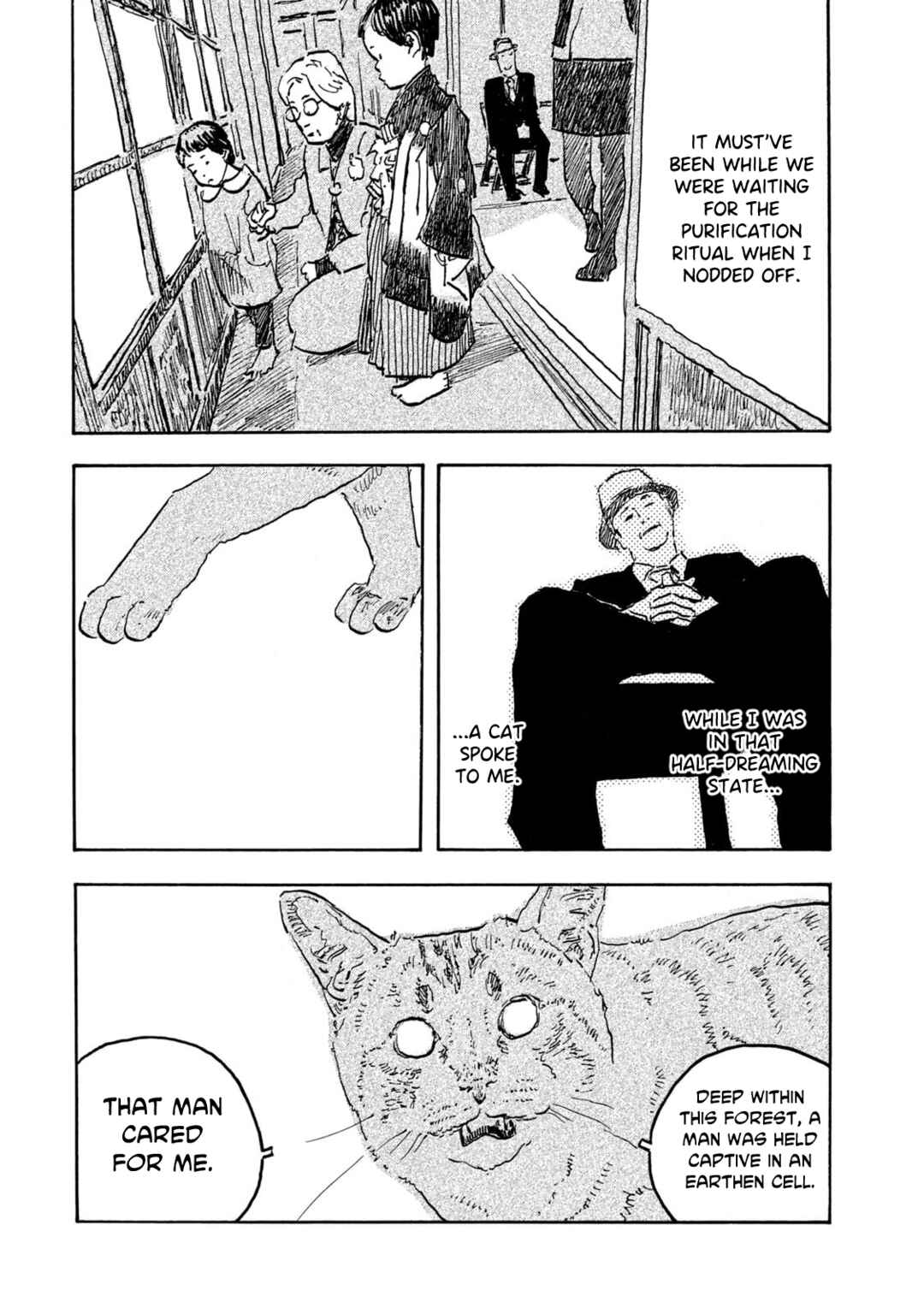 Kamakura Bakeneko Club Chapter 21 - Page 4