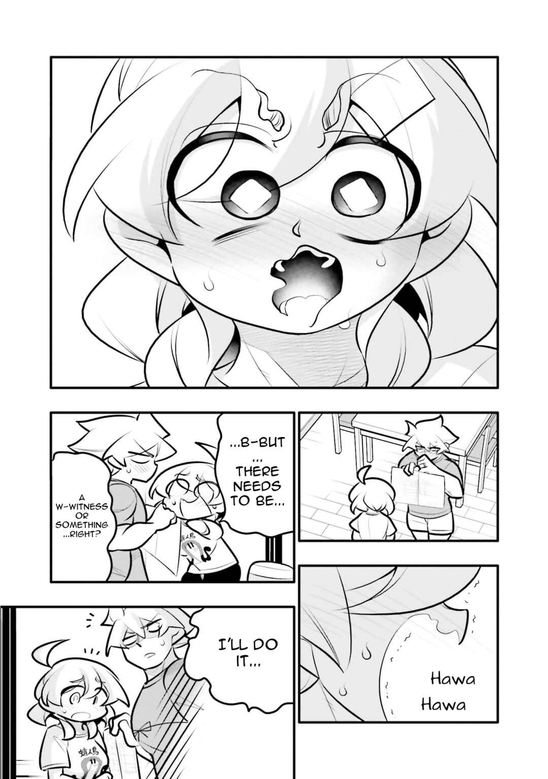 10-nenkan Tomodachi dato Omotteta Otokonoko ni Kokuhaku Sareru Ohanashi Chapter 23.2 - Page 13