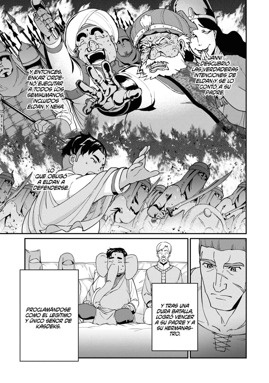 Ryoumin 0-nin Start no Henkyou Ryoushusama ~Ao no Dias to Soukaku no Otome~ Chapter 9 - Page 13