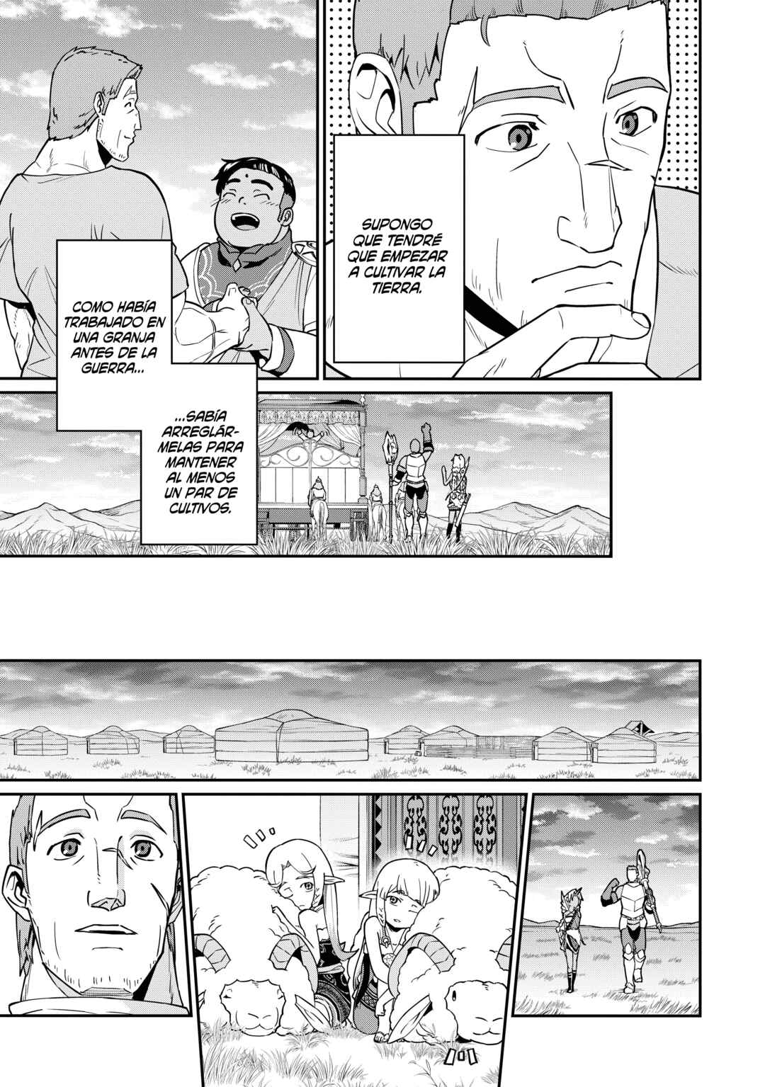 Ryoumin 0-nin Start no Henkyou Ryoushusama ~Ao no Dias to Soukaku no Otome~ Chapter 9 - Page 19