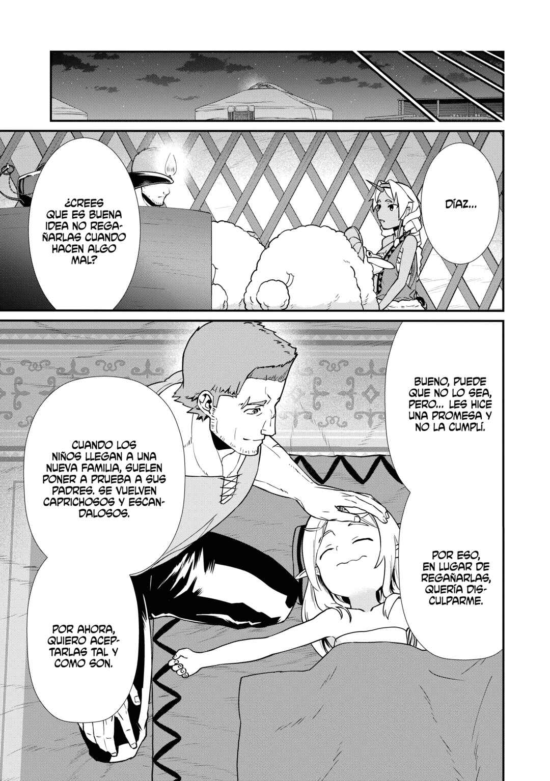 Ryoumin 0-nin Start no Henkyou Ryoushusama ~Ao no Dias to Soukaku no Otome~ Chapter 9 - Page 27