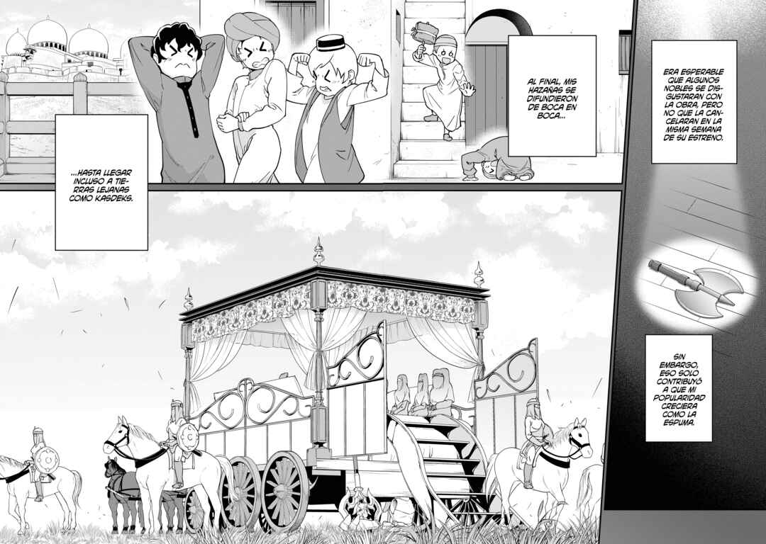 Ryoumin 0-nin Start no Henkyou Ryoushusama ~Ao no Dias to Soukaku no Otome~ Chapter 9 - Page 3