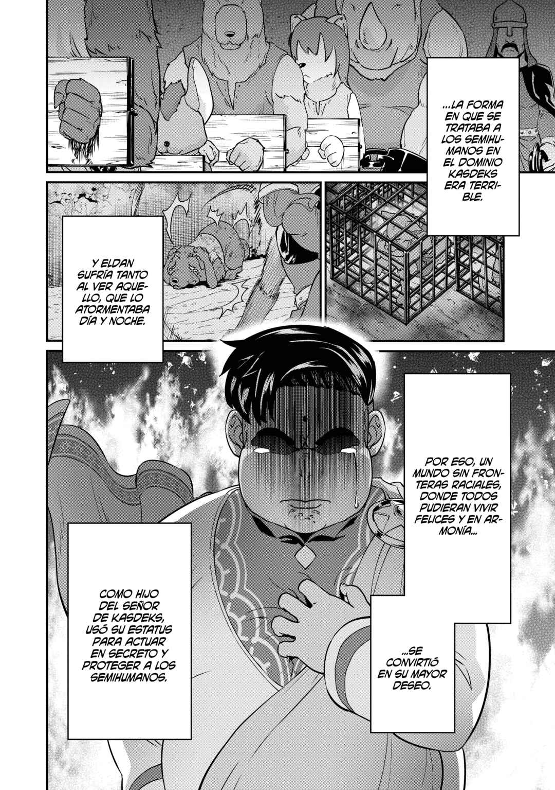 Ryoumin 0-nin Start no Henkyou Ryoushusama ~Ao no Dias to Soukaku no Otome~ Chapter 9 - Page 8
