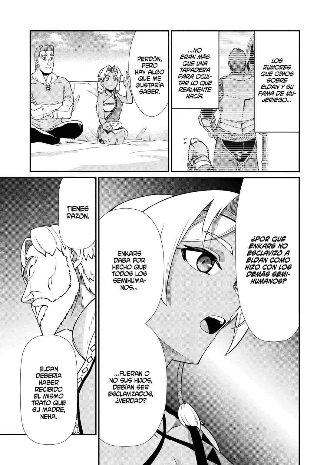 Ryoumin 0-nin Start no Henkyou Ryoushusama ~Ao no Dias to Soukaku no Otome~ Chapter 9 - Page 9