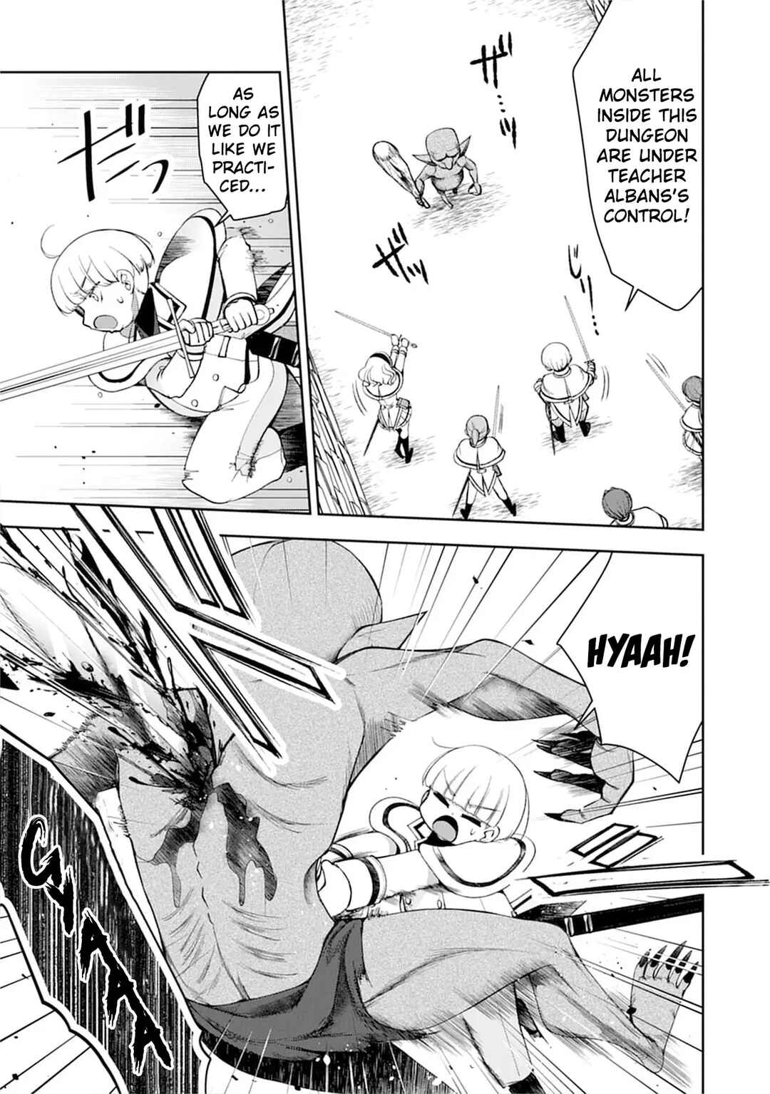 Ochikobore Yuusha to Rikka no Majo Chapter 6 - Page 10