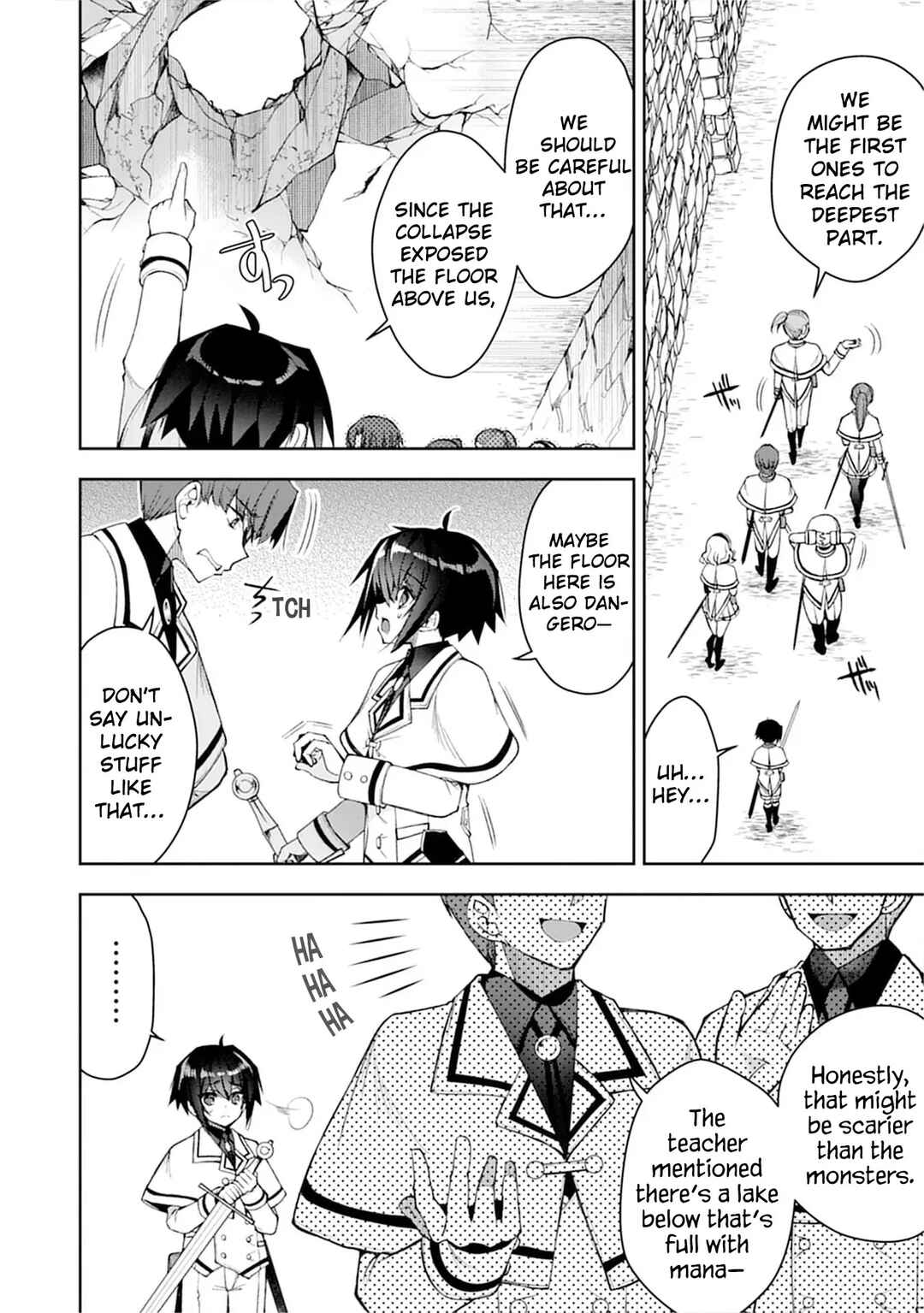Ochikobore Yuusha to Rikka no Majo Chapter 6 - Page 13