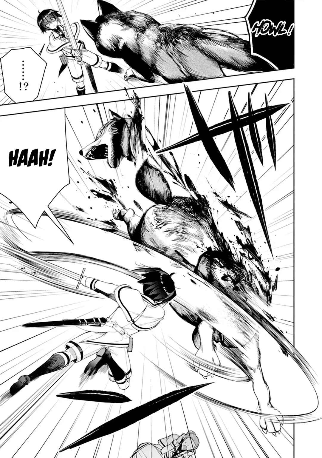 Ochikobore Yuusha to Rikka no Majo Chapter 6 - Page 17