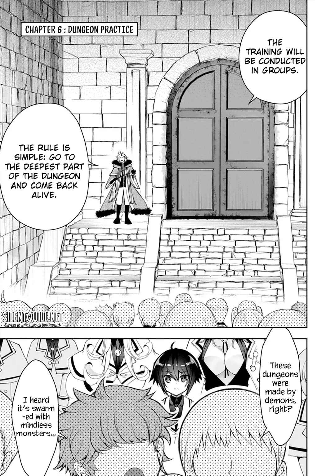 Ochikobore Yuusha to Rikka no Majo Chapter 6 - Page 2