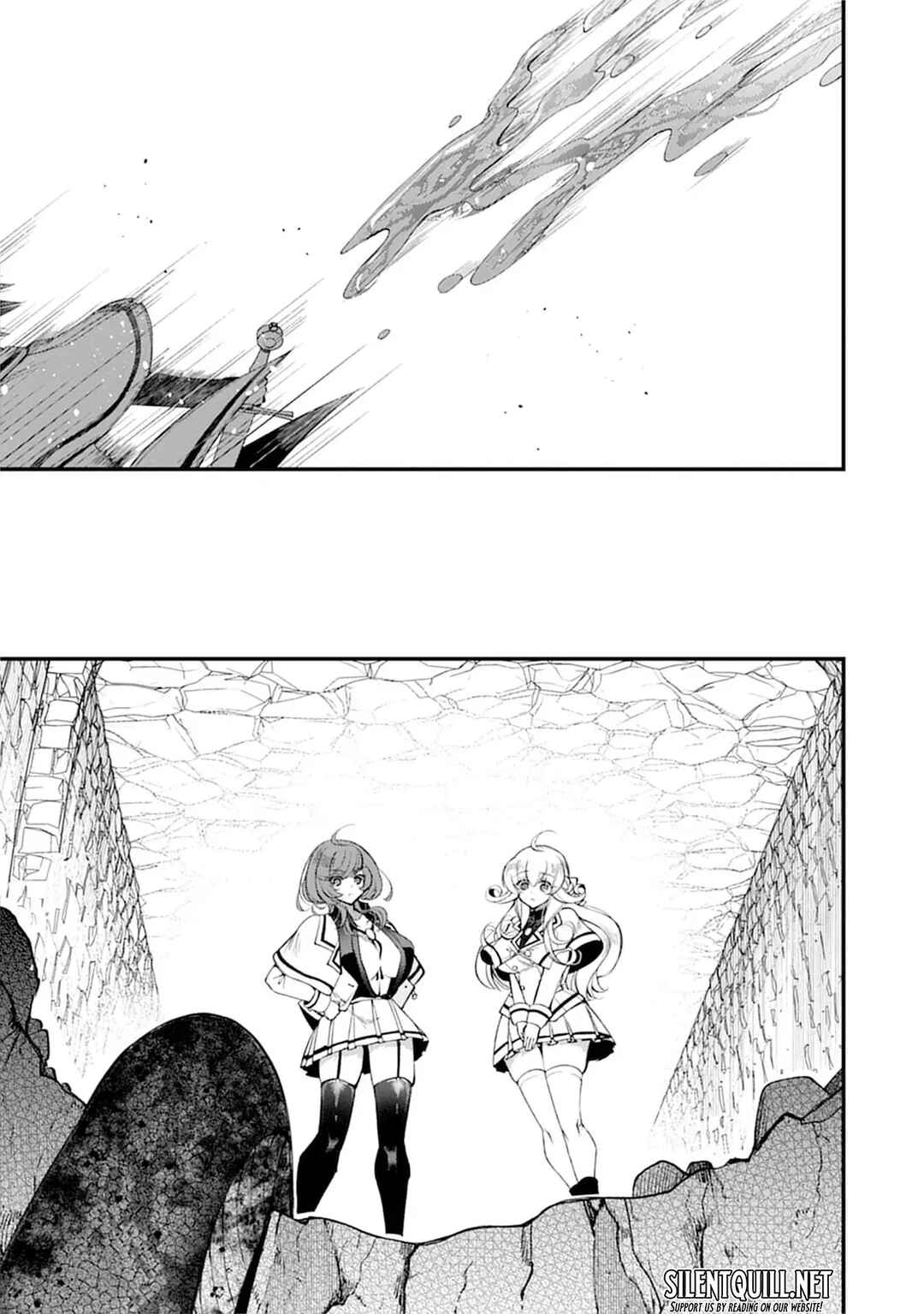Ochikobore Yuusha to Rikka no Majo Chapter 6 - Page 27