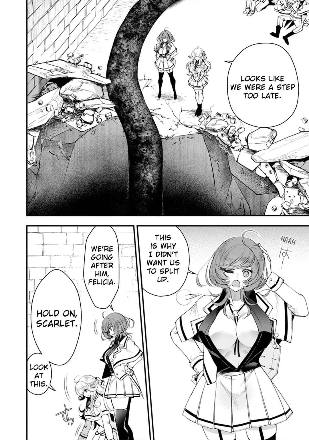 Ochikobore Yuusha to Rikka no Majo Chapter 6 - Page 28