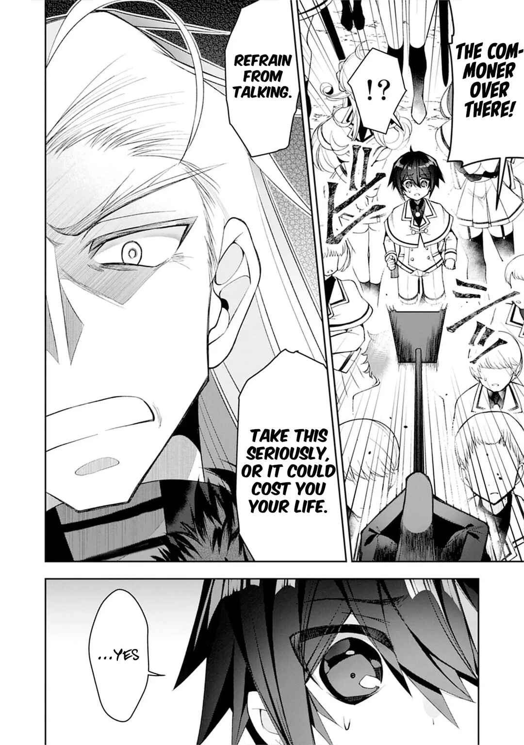Ochikobore Yuusha to Rikka no Majo Chapter 6 - Page 3