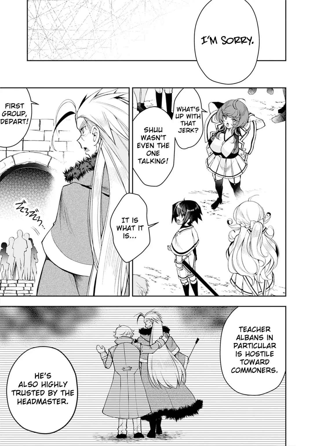 Ochikobore Yuusha to Rikka no Majo Chapter 6 - Page 4