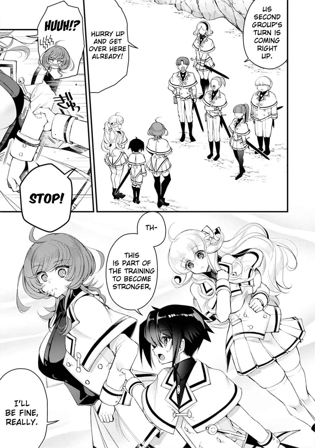 Ochikobore Yuusha to Rikka no Majo Chapter 6 - Page 6