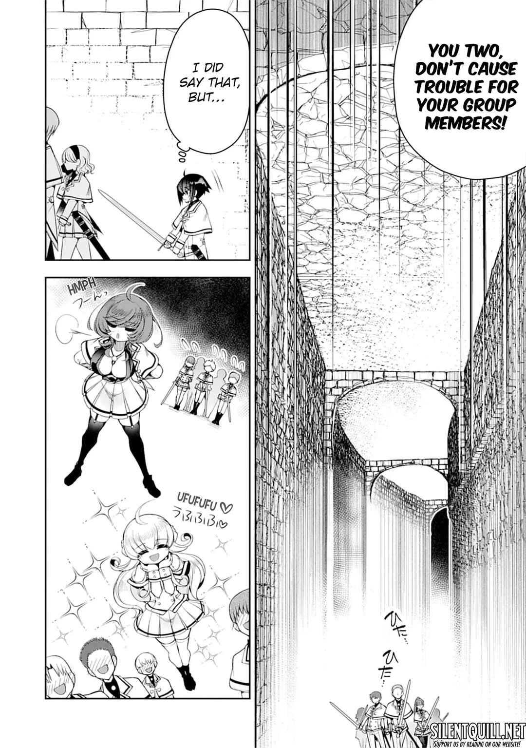 Ochikobore Yuusha to Rikka no Majo Chapter 6 - Page 7