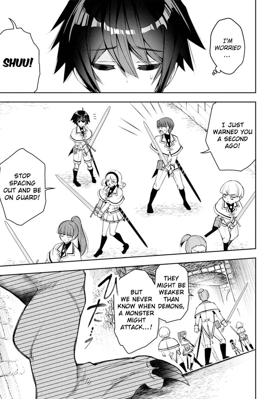 Ochikobore Yuusha to Rikka no Majo Chapter 6 - Page 8