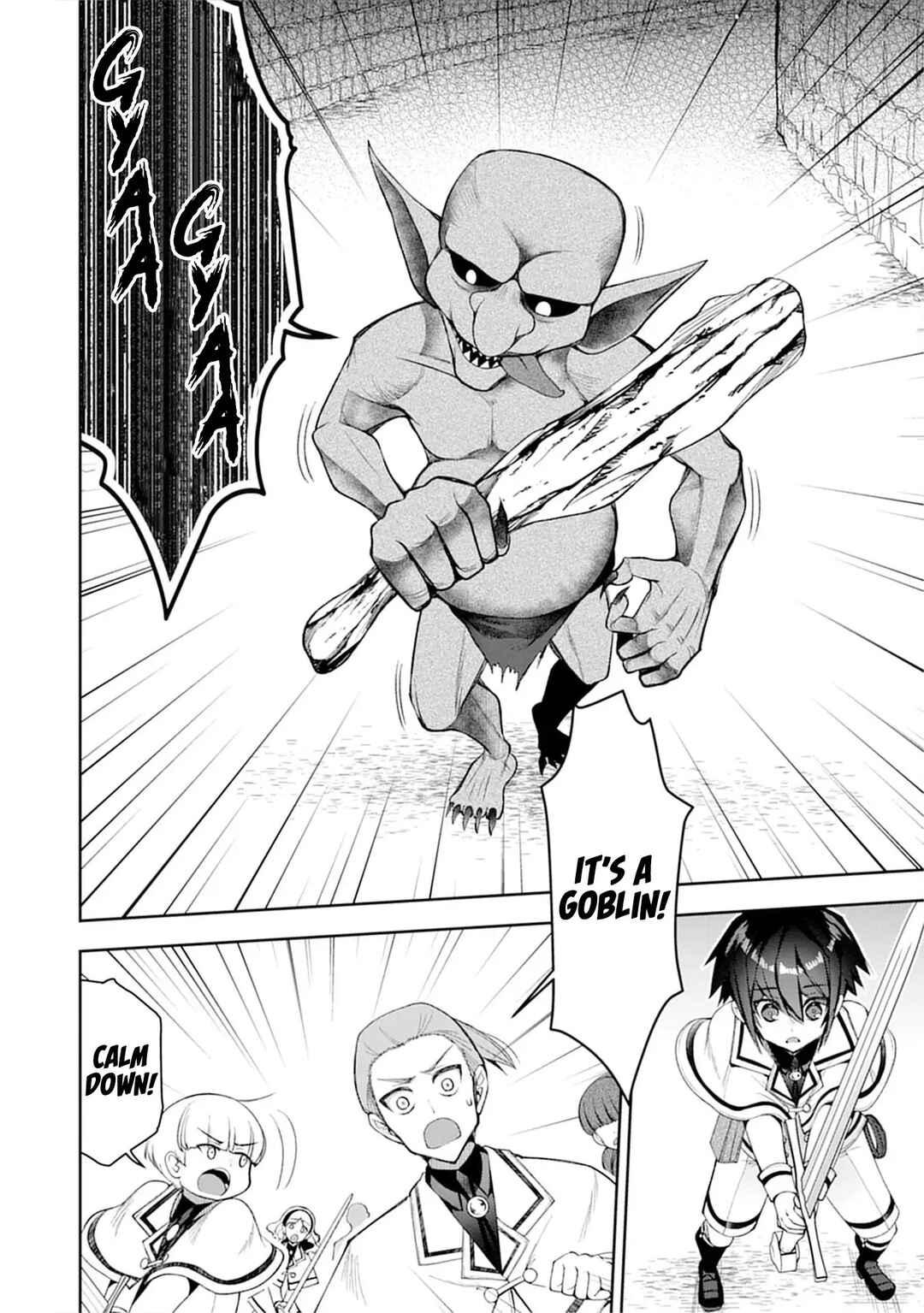 Ochikobore Yuusha to Rikka no Majo Chapter 6 - Page 9