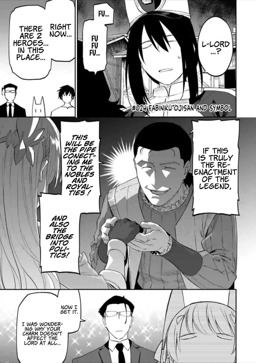 Fantasy Bishoujo Juniku Ojisan to Chapter 24 - Page 1