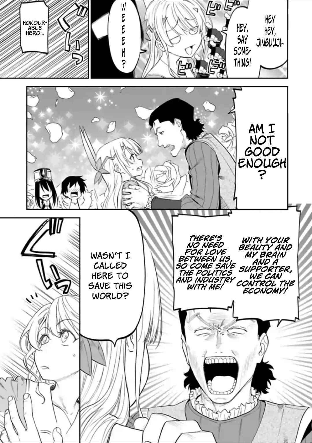 Fantasy Bishoujo Juniku Ojisan to Chapter 24 - Page 3