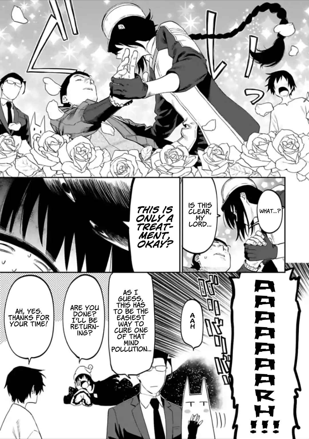 Fantasy Bishoujo Juniku Ojisan to Chapter 24 - Page 5