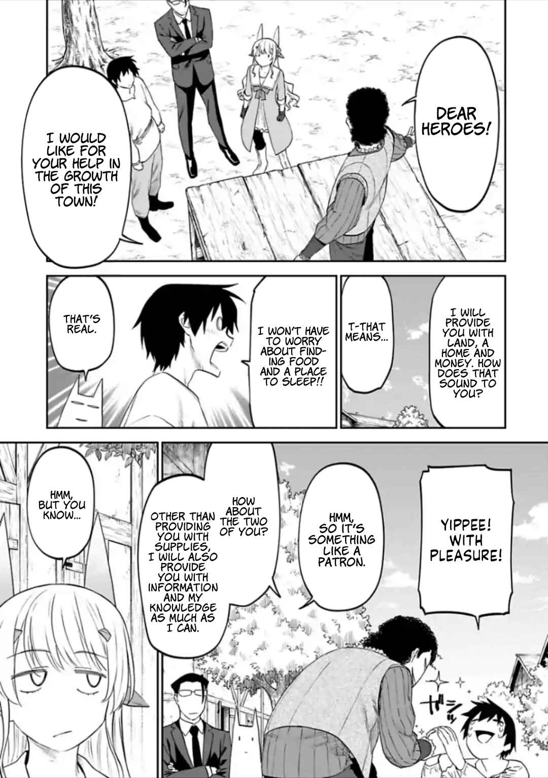 Fantasy Bishoujo Juniku Ojisan to Chapter 24 - Page 7