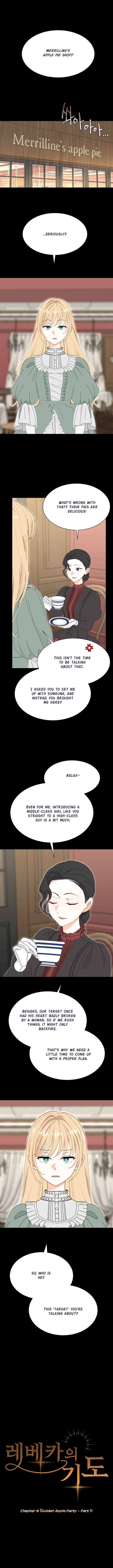 Rebecca's Prayer Chapter 6 - Page 1