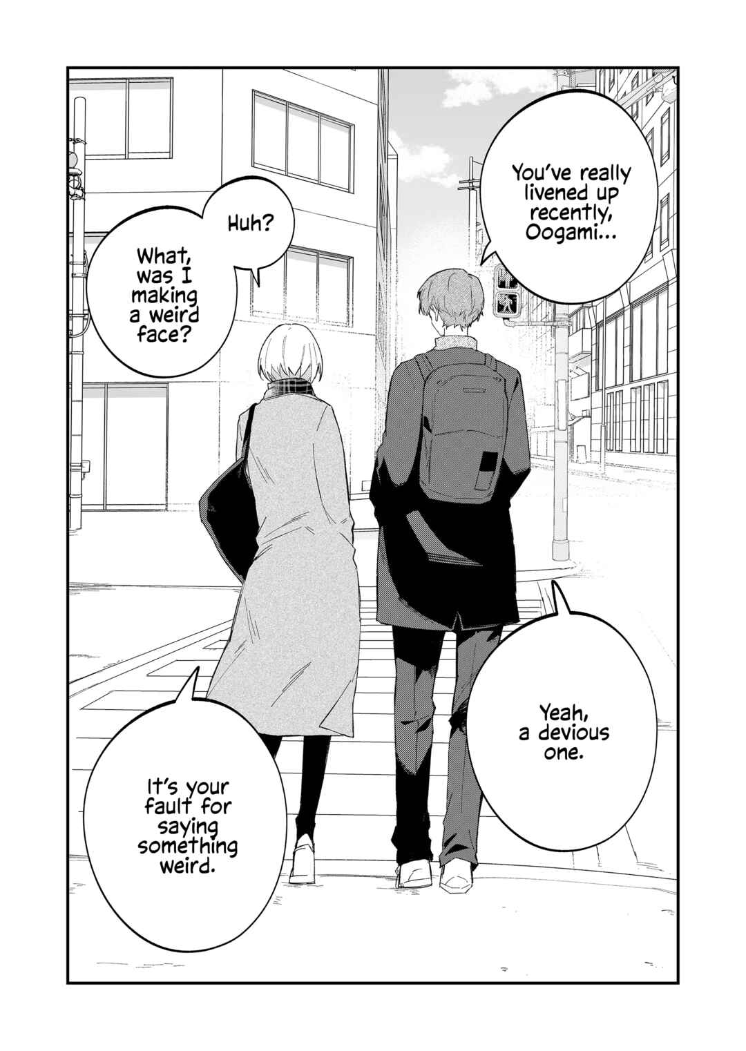 Wolf-chan wa Sumashitai Chapter 62 - Page 12