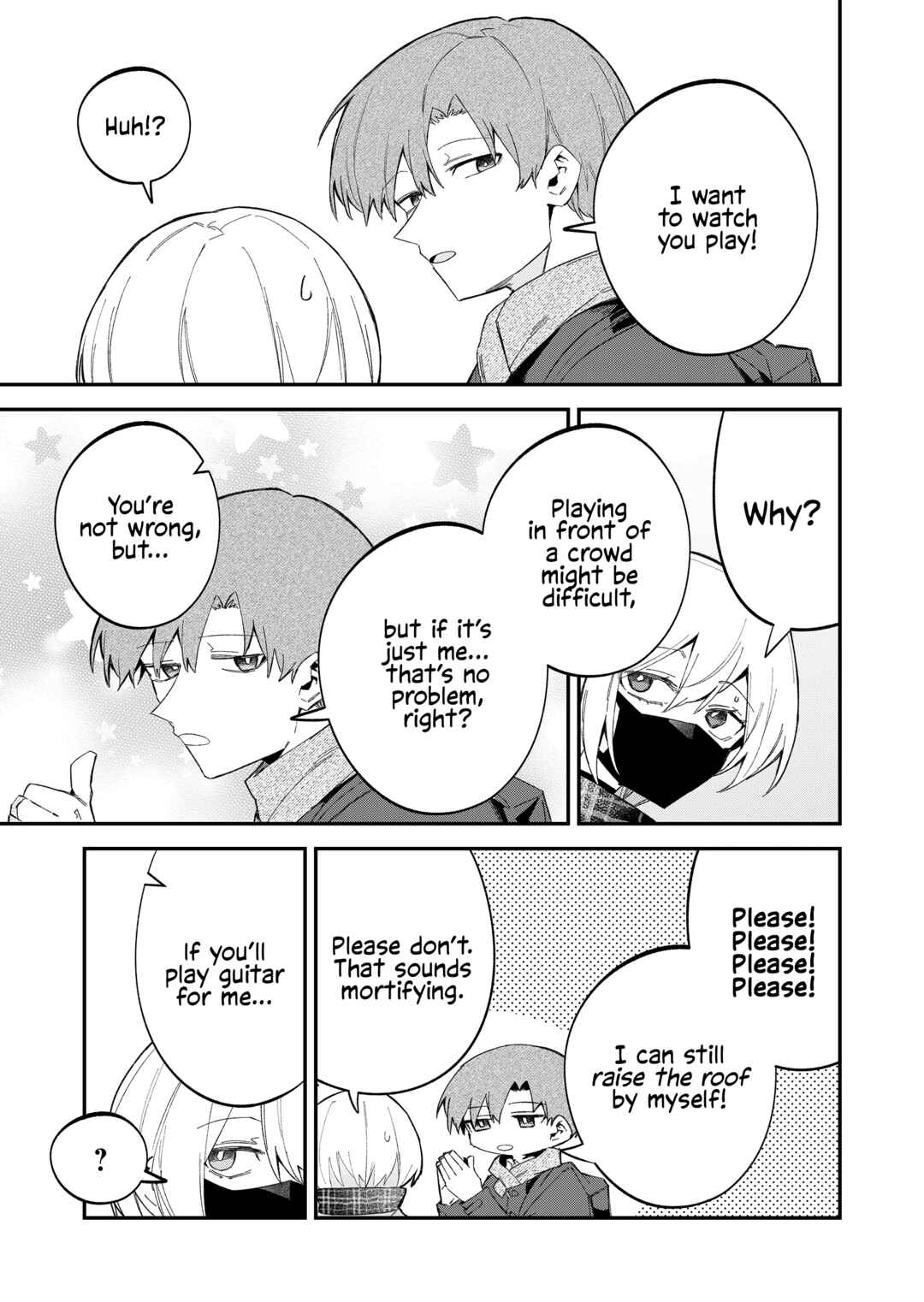 Wolf-chan wa Sumashitai Chapter 62 - Page 9