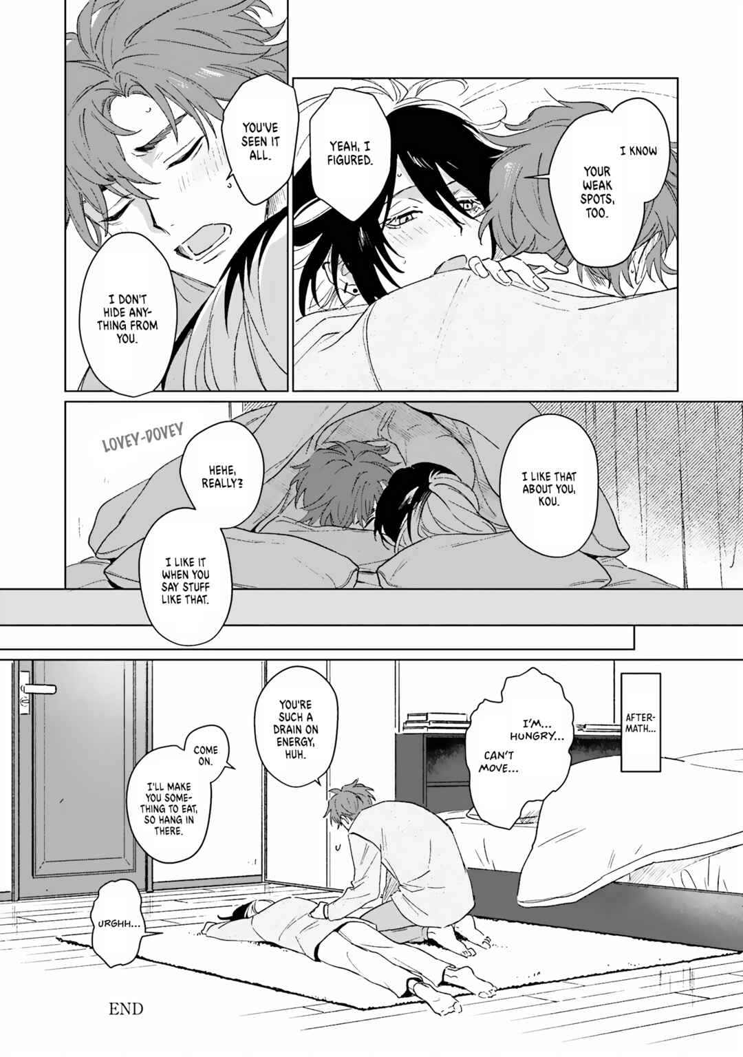 Kimi to Oboreru Eden no Yoake Chapter 5.5 - Page 9