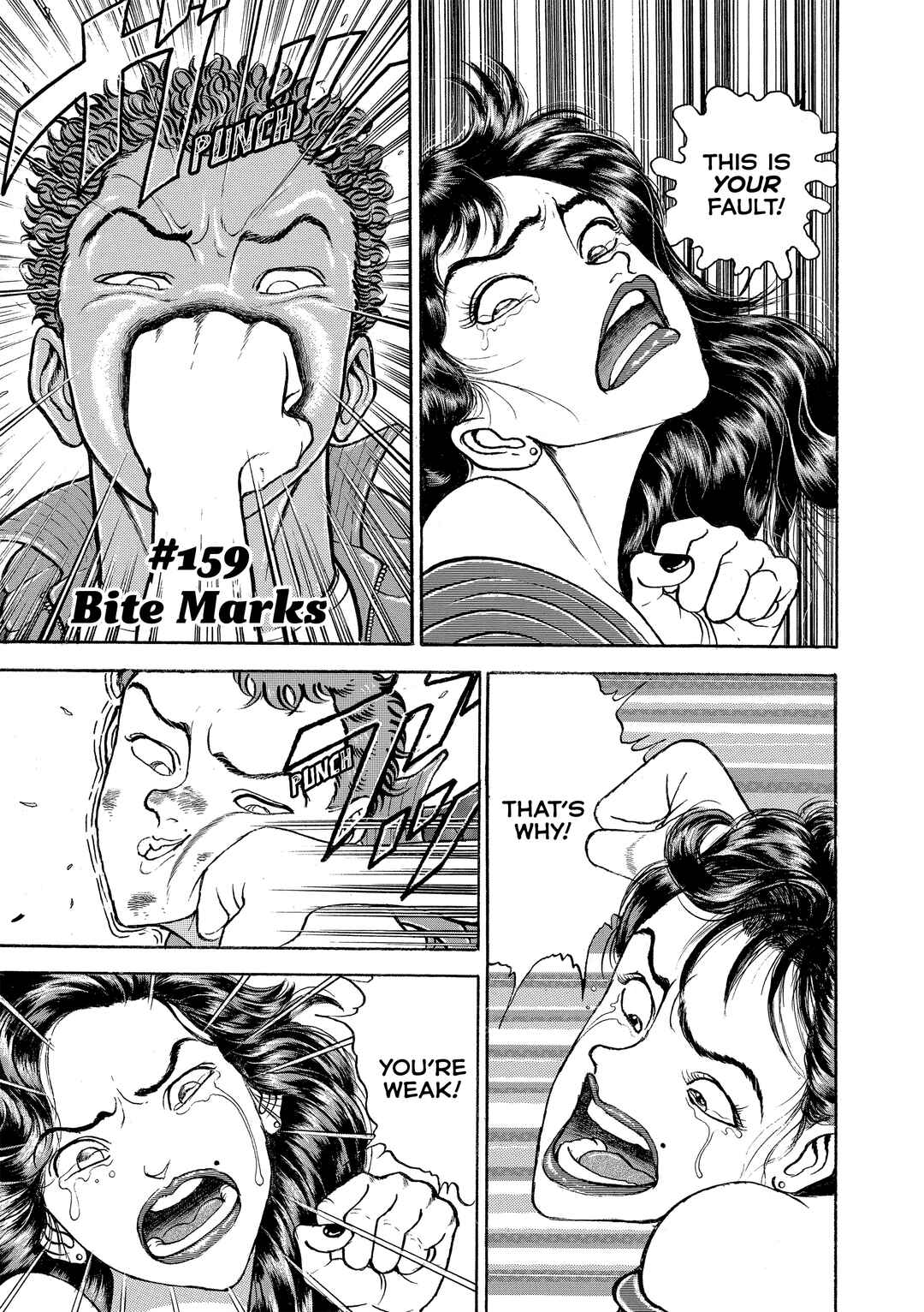 Grappler Baki Chapter 159 - Page 1