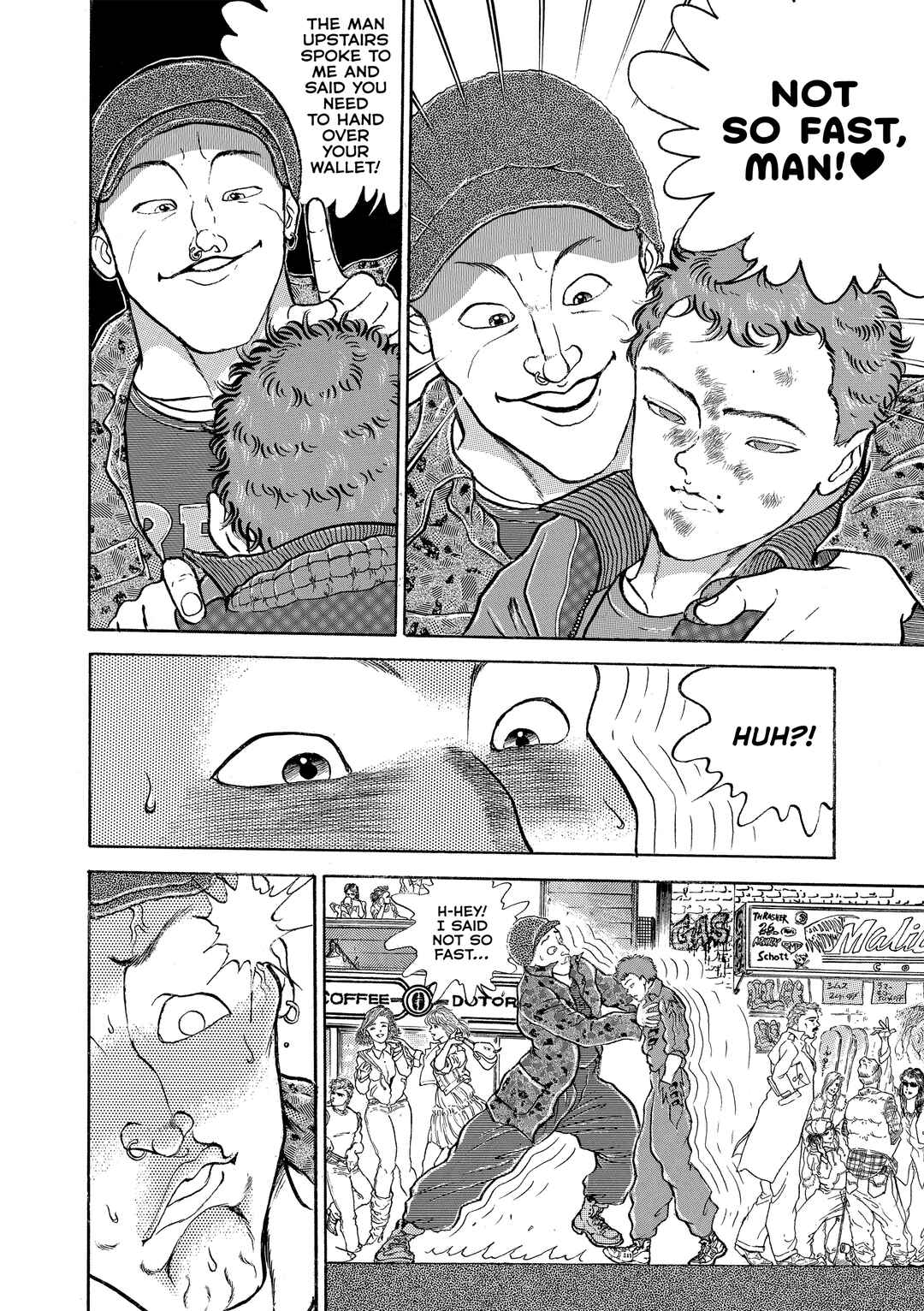 Grappler Baki Chapter 159 - Page 13