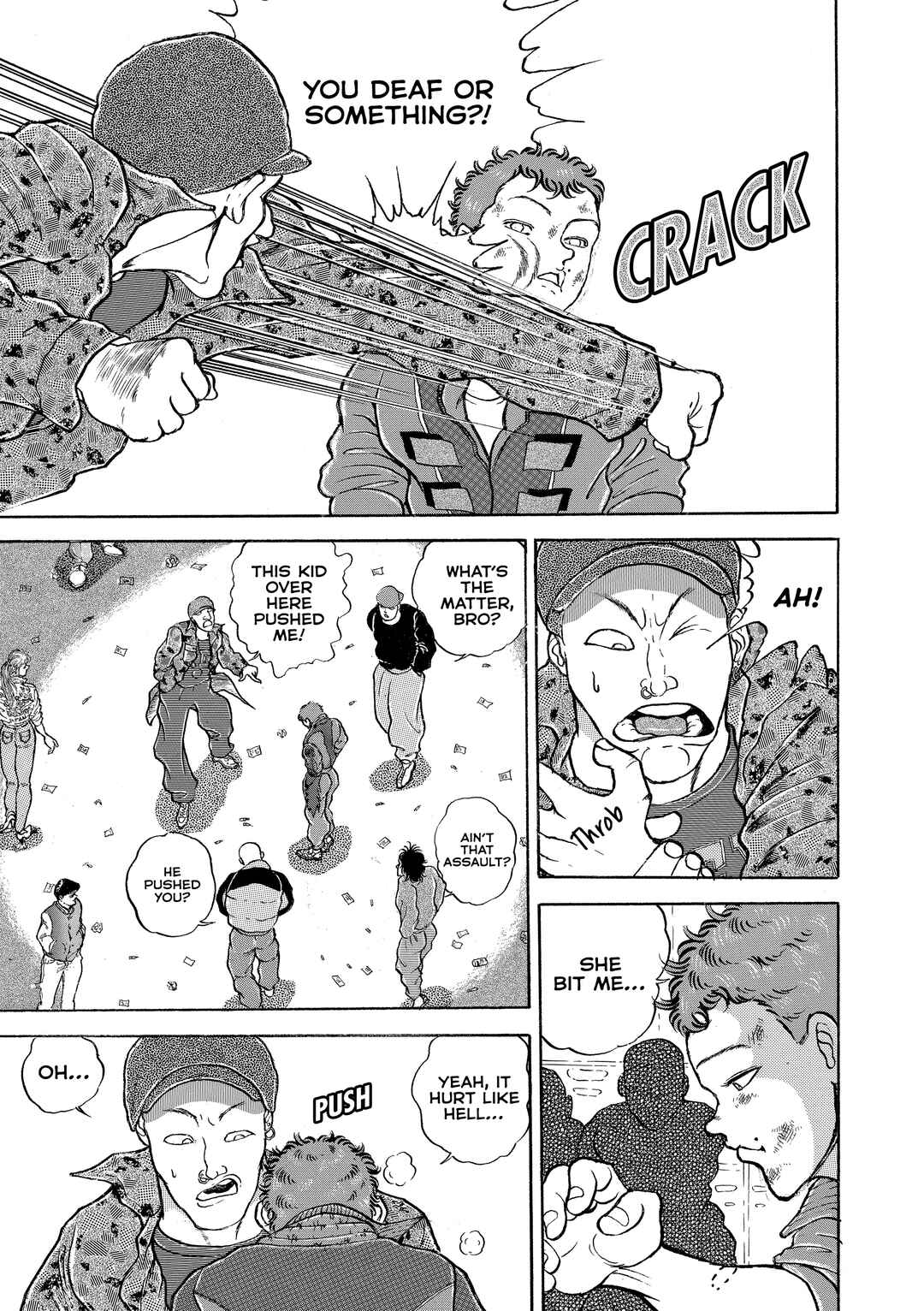 Grappler Baki Chapter 159 - Page 14