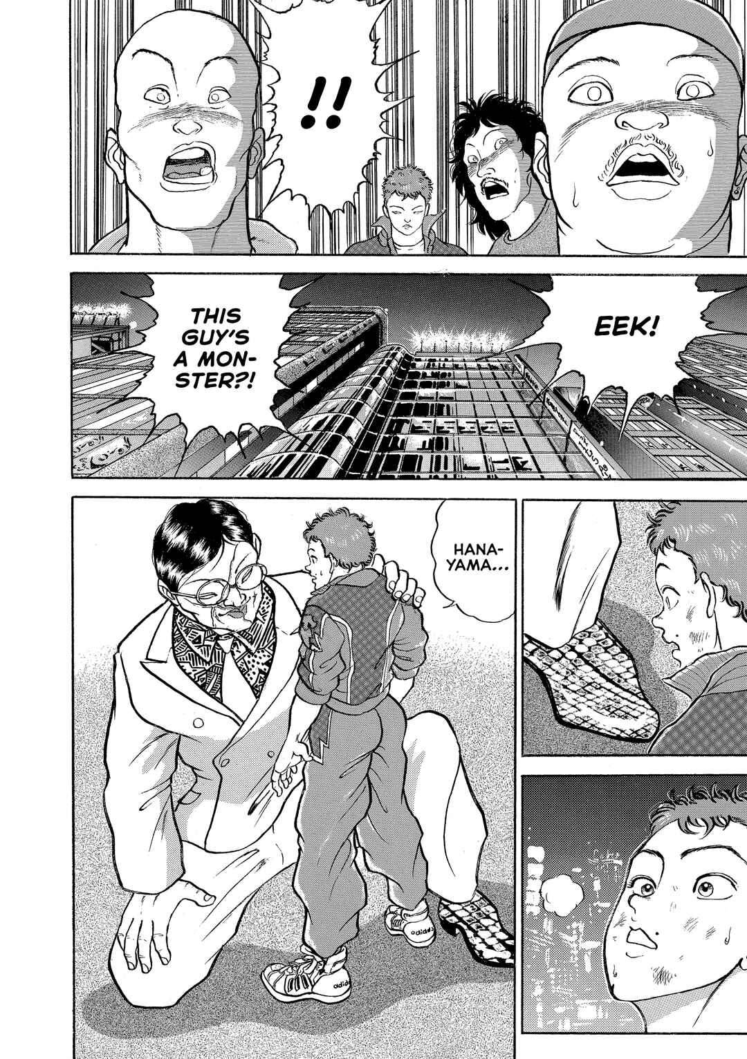 Grappler Baki Chapter 159 - Page 19