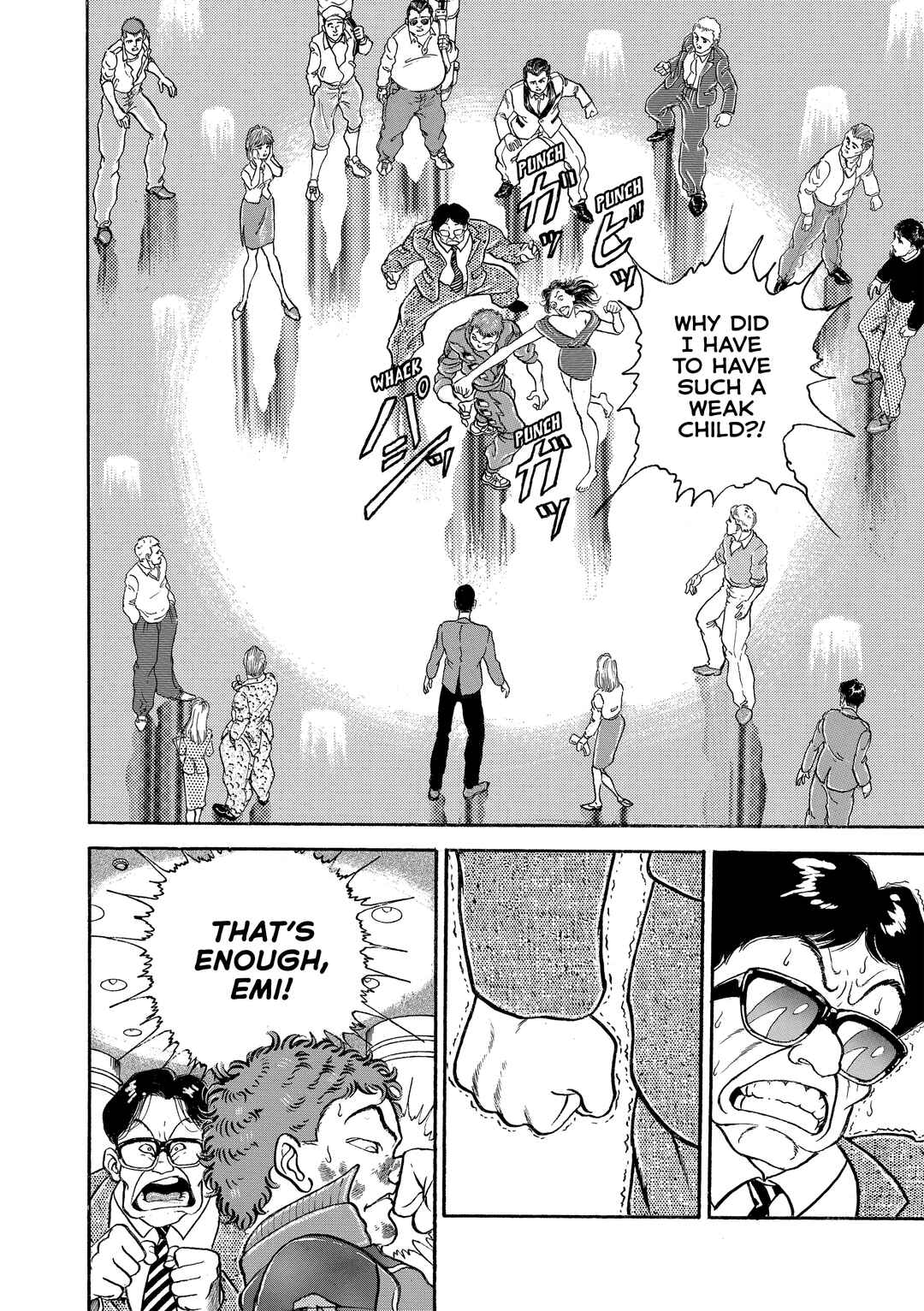 Grappler Baki Chapter 159 - Page 3