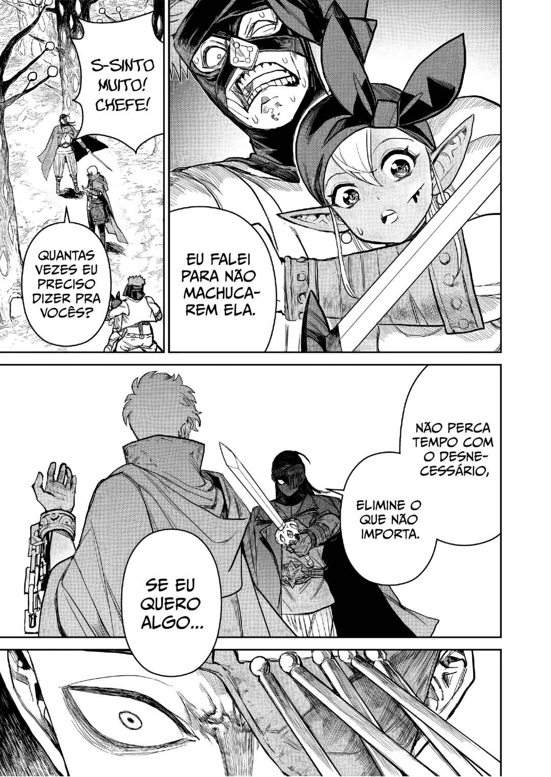 Abandoned: Tsuyosugite Buki ga Kowareru Yuusha to Buki Shokunin no Elf Chapter 7 - Page 11