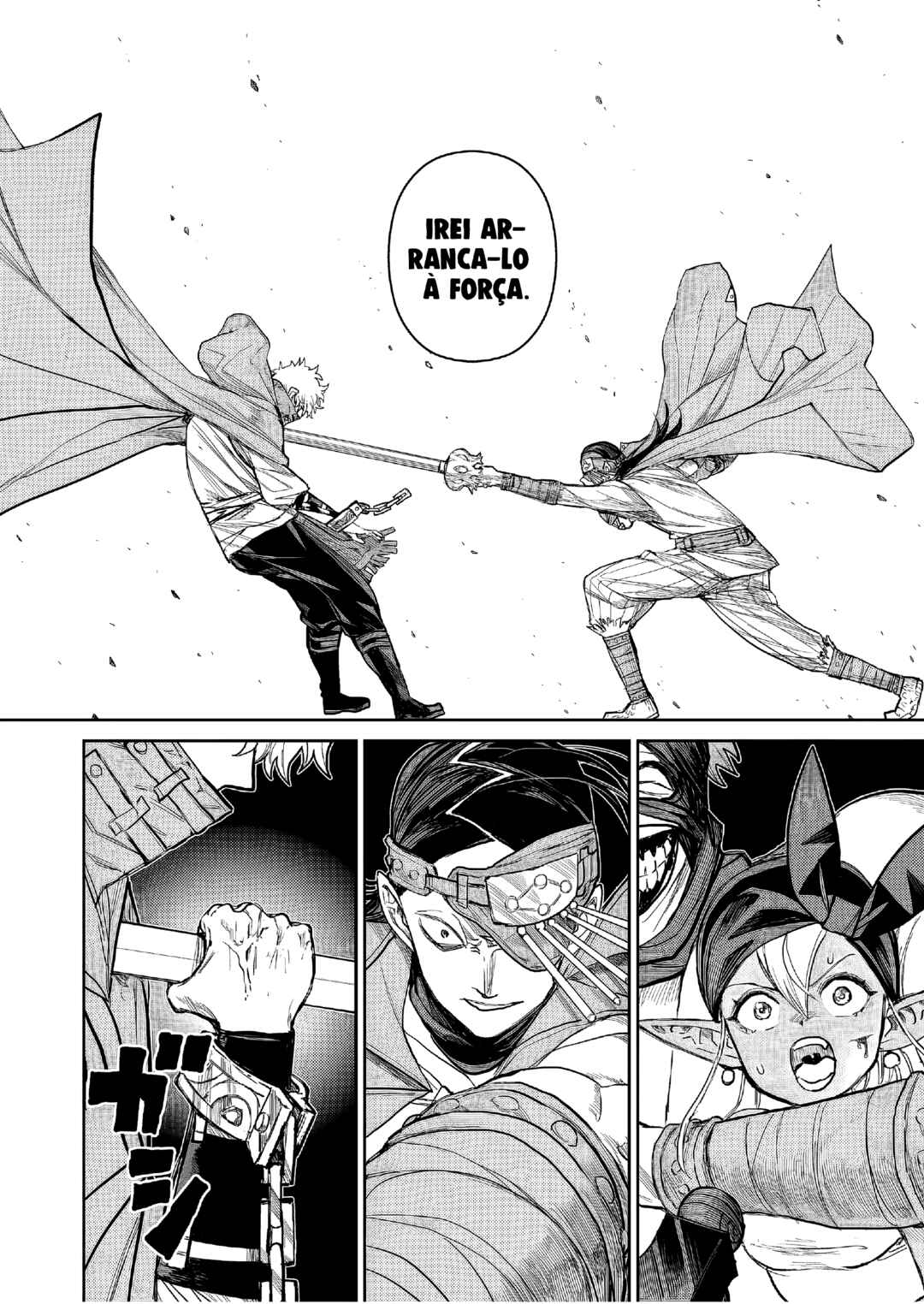 Abandoned: Tsuyosugite Buki ga Kowareru Yuusha to Buki Shokunin no Elf Chapter 7 - Page 12
