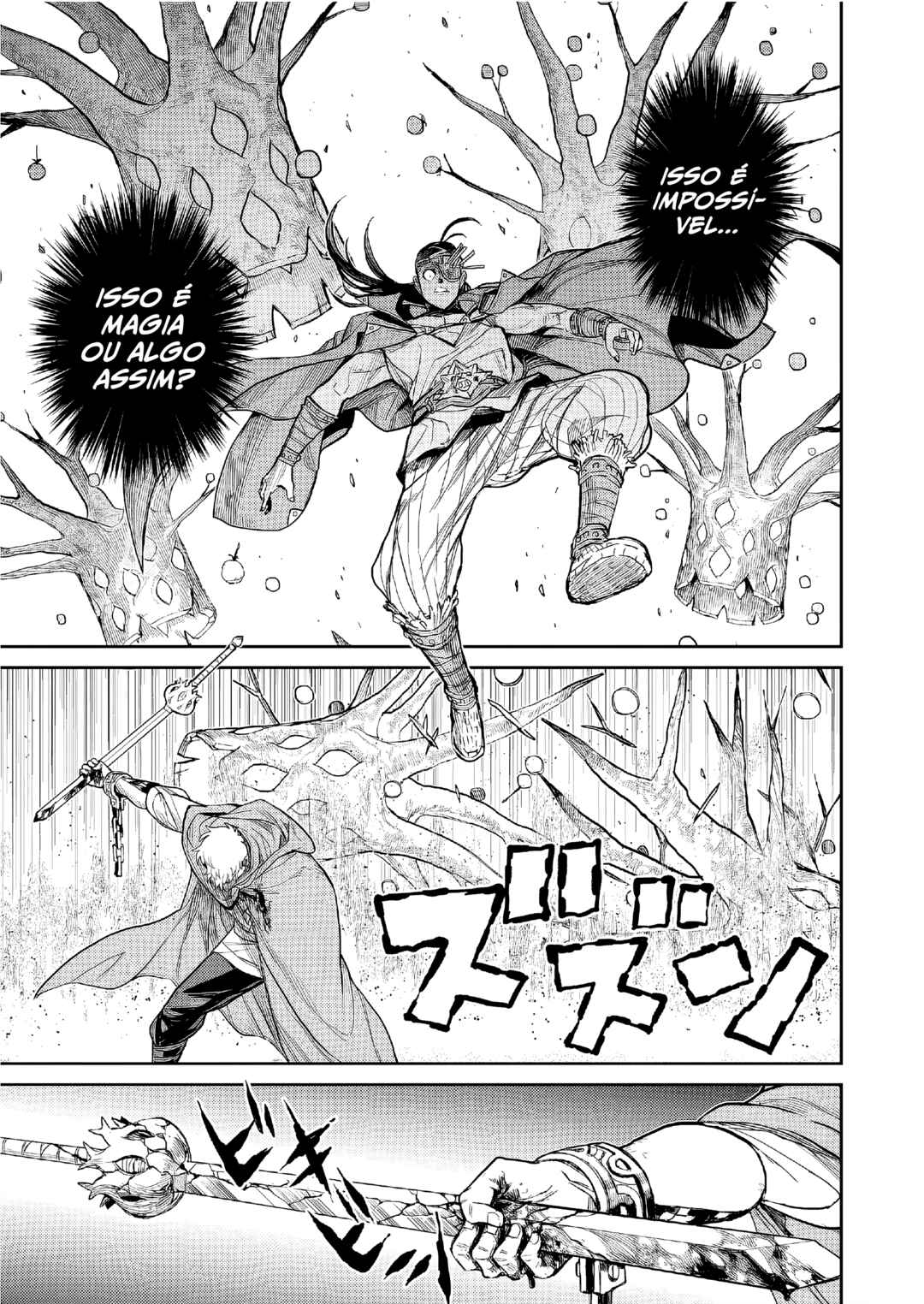 Abandoned: Tsuyosugite Buki ga Kowareru Yuusha to Buki Shokunin no Elf Chapter 7 - Page 15