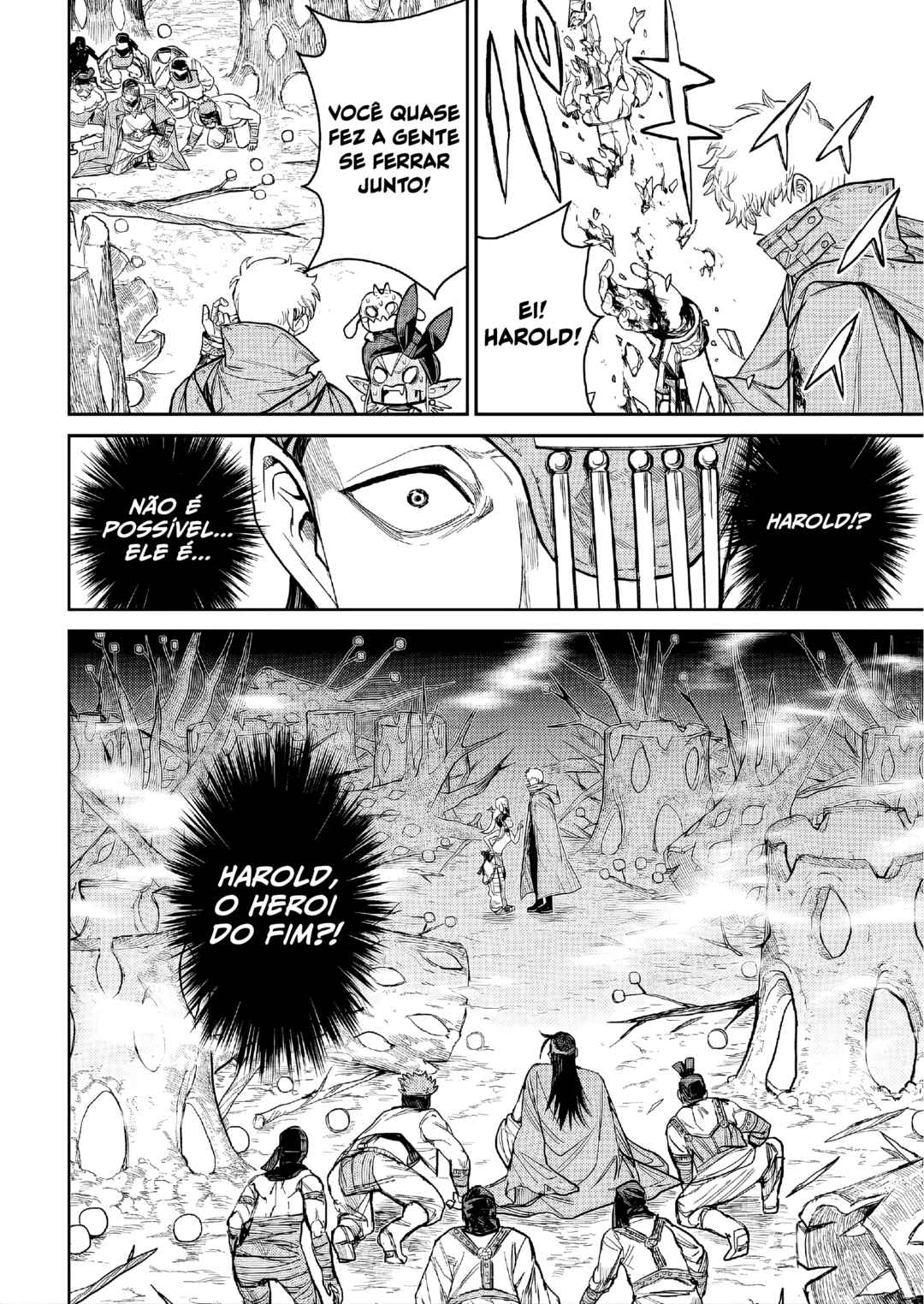Abandoned: Tsuyosugite Buki ga Kowareru Yuusha to Buki Shokunin no Elf Chapter 7 - Page 16