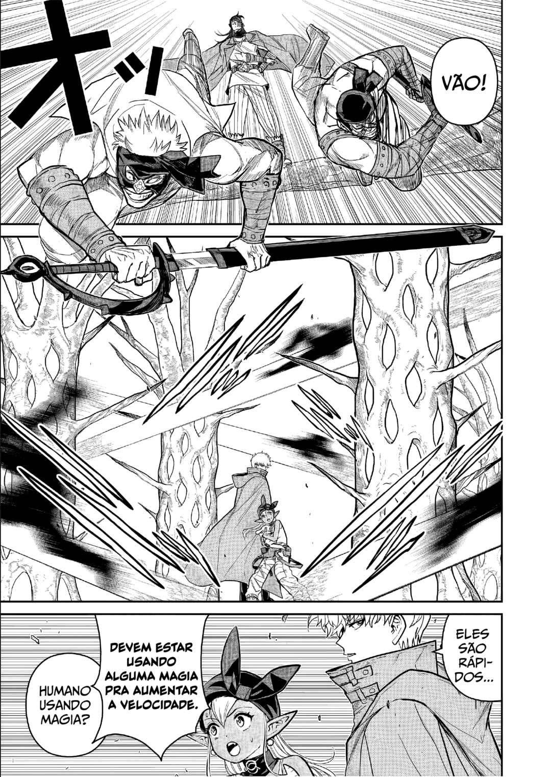 Abandoned: Tsuyosugite Buki ga Kowareru Yuusha to Buki Shokunin no Elf Chapter 7 - Page 3