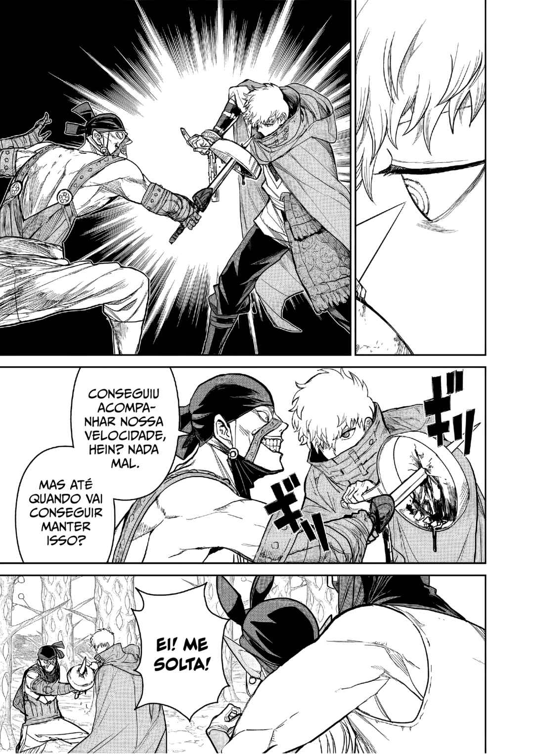 Abandoned: Tsuyosugite Buki ga Kowareru Yuusha to Buki Shokunin no Elf Chapter 7 - Page 5