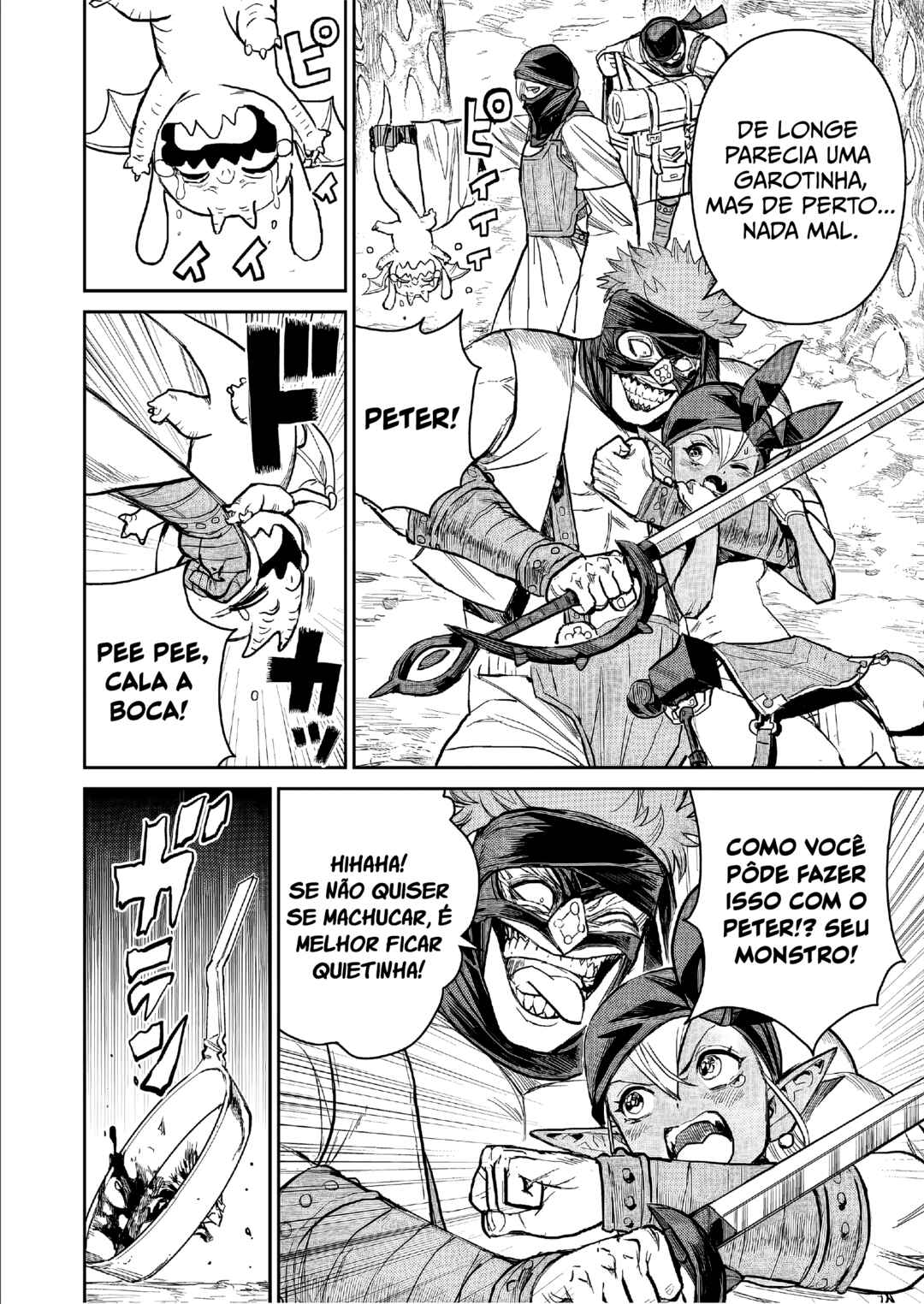 Abandoned: Tsuyosugite Buki ga Kowareru Yuusha to Buki Shokunin no Elf Chapter 7 - Page 6