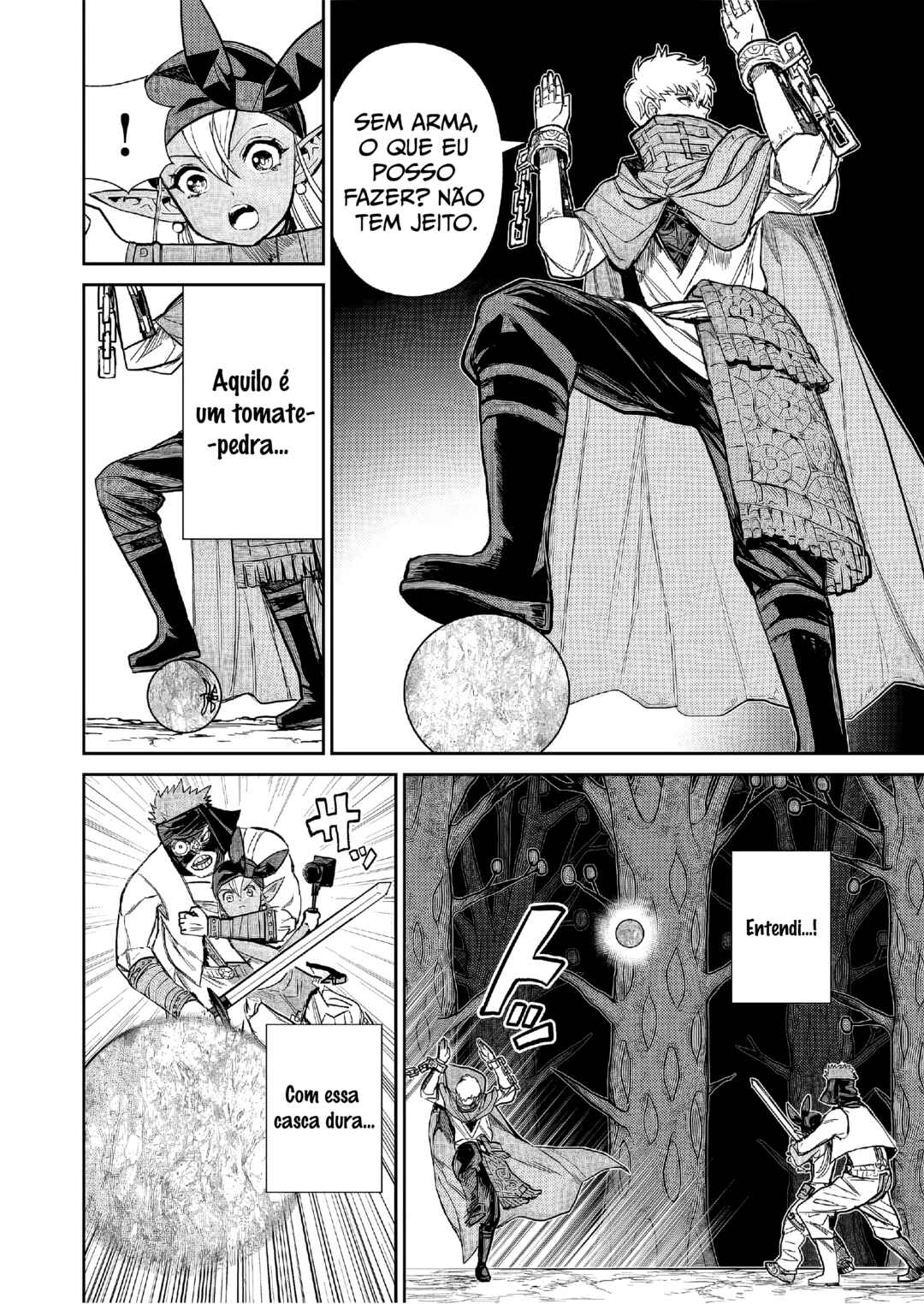 Abandoned: Tsuyosugite Buki ga Kowareru Yuusha to Buki Shokunin no Elf Chapter 7 - Page 8