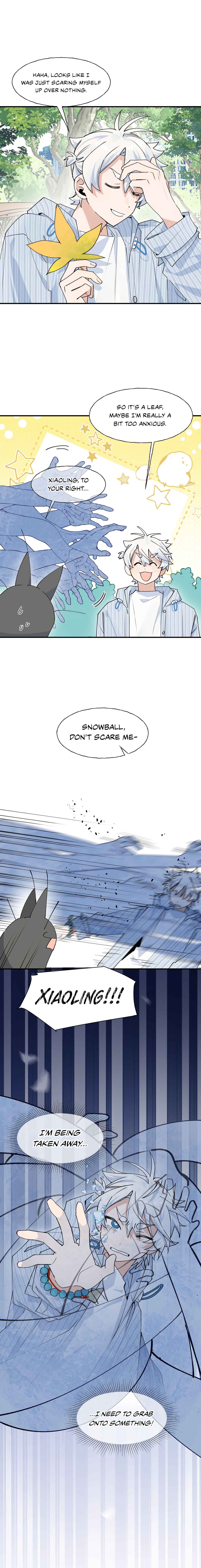Xiǎo Gǒu Diū le Hún Chapter 7 - Page 10