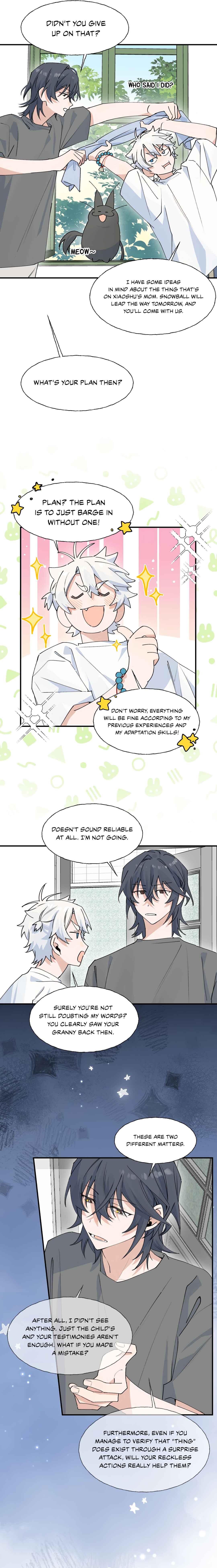 Xiǎo Gǒu Diū le Hún Chapter 7 - Page 7