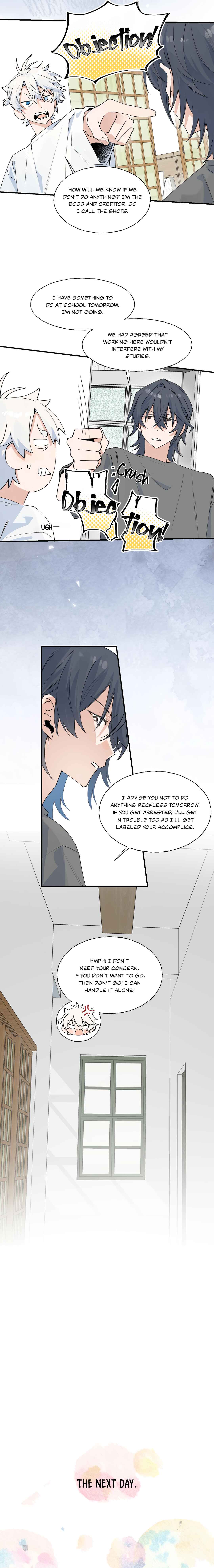 Xiǎo Gǒu Diū le Hún Chapter 7 - Page 8