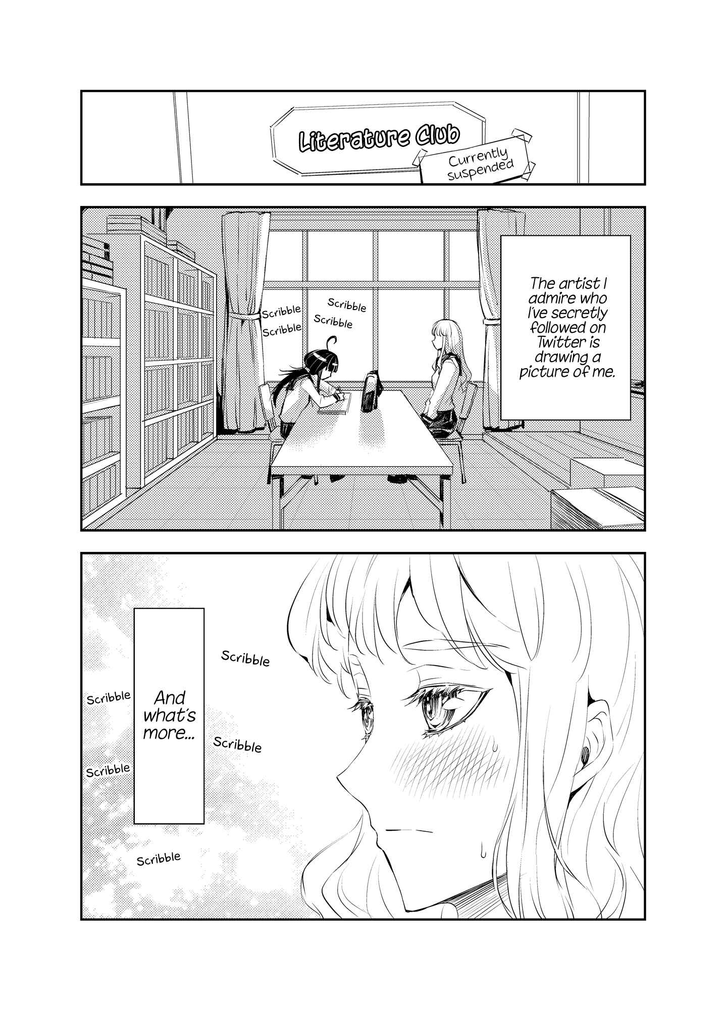 Tadokoro-san (Web Comic) Chapter 4 - Page 1