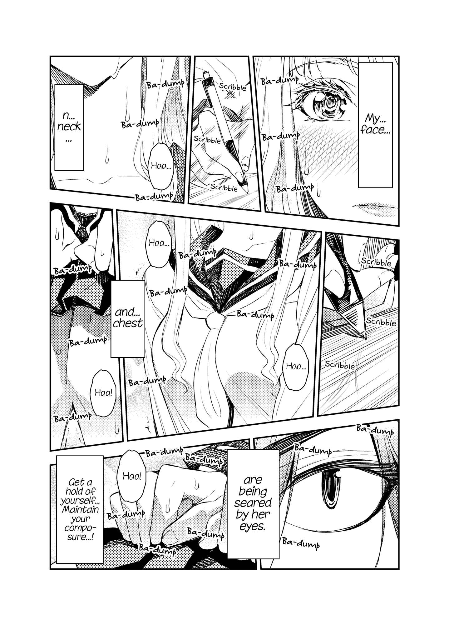 Tadokoro-san (Web Comic) Chapter 4 - Page 3