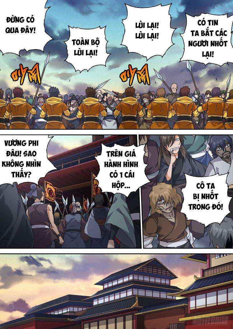 Martial Fist Chapter 478 - Page 8