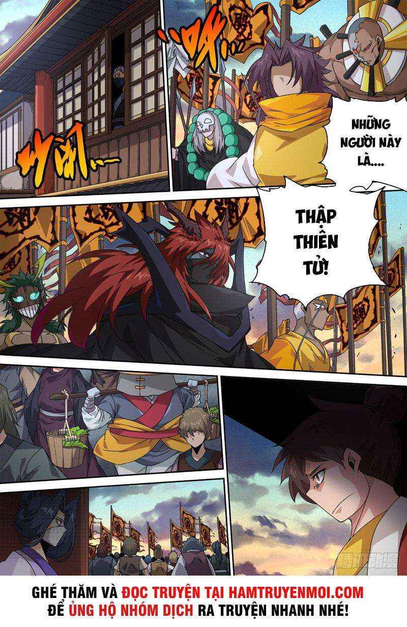 Martial Fist Chapter 478 - Page 9