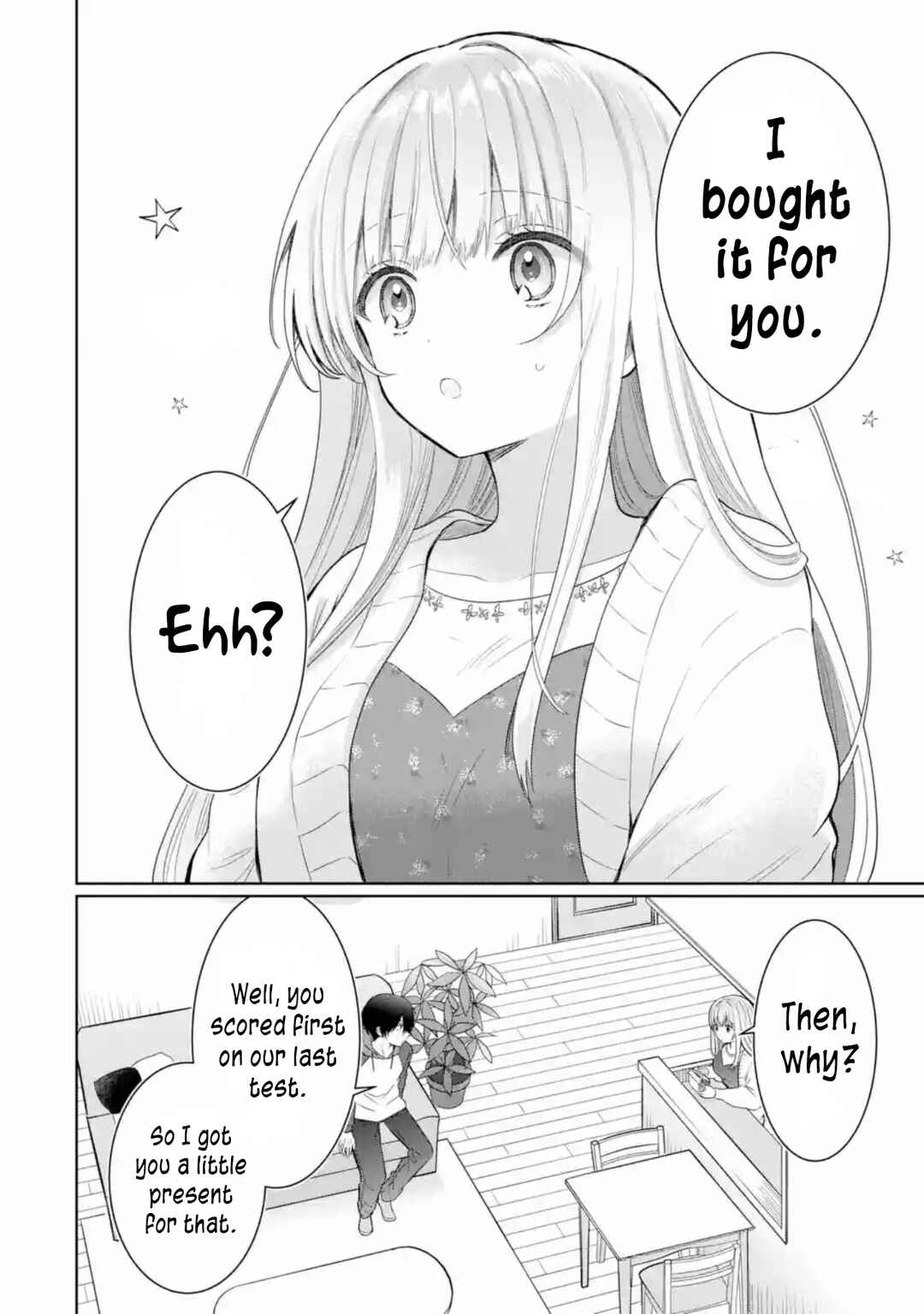 Otonari no Tenshi-sama ni Itsunomanika Dame Ningen ni Sareteita Ken Chapter 9.3 - Page 2